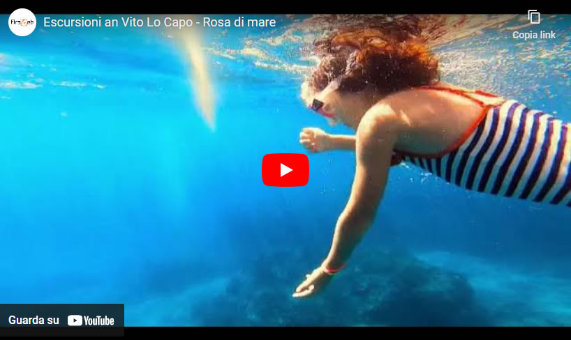 video about boat excursions in San Vito Lo Capo
